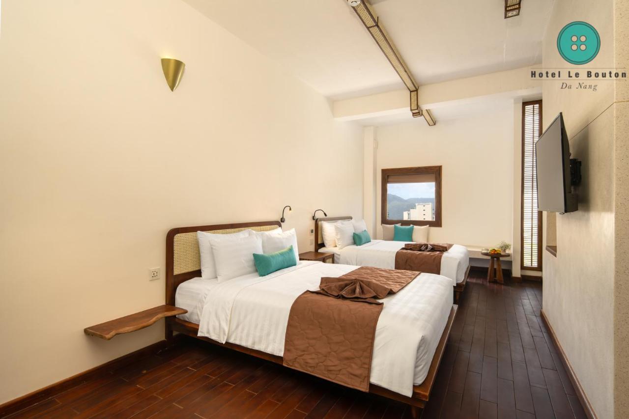 Hotel Le Bouton Da Nang Buitenkant foto
