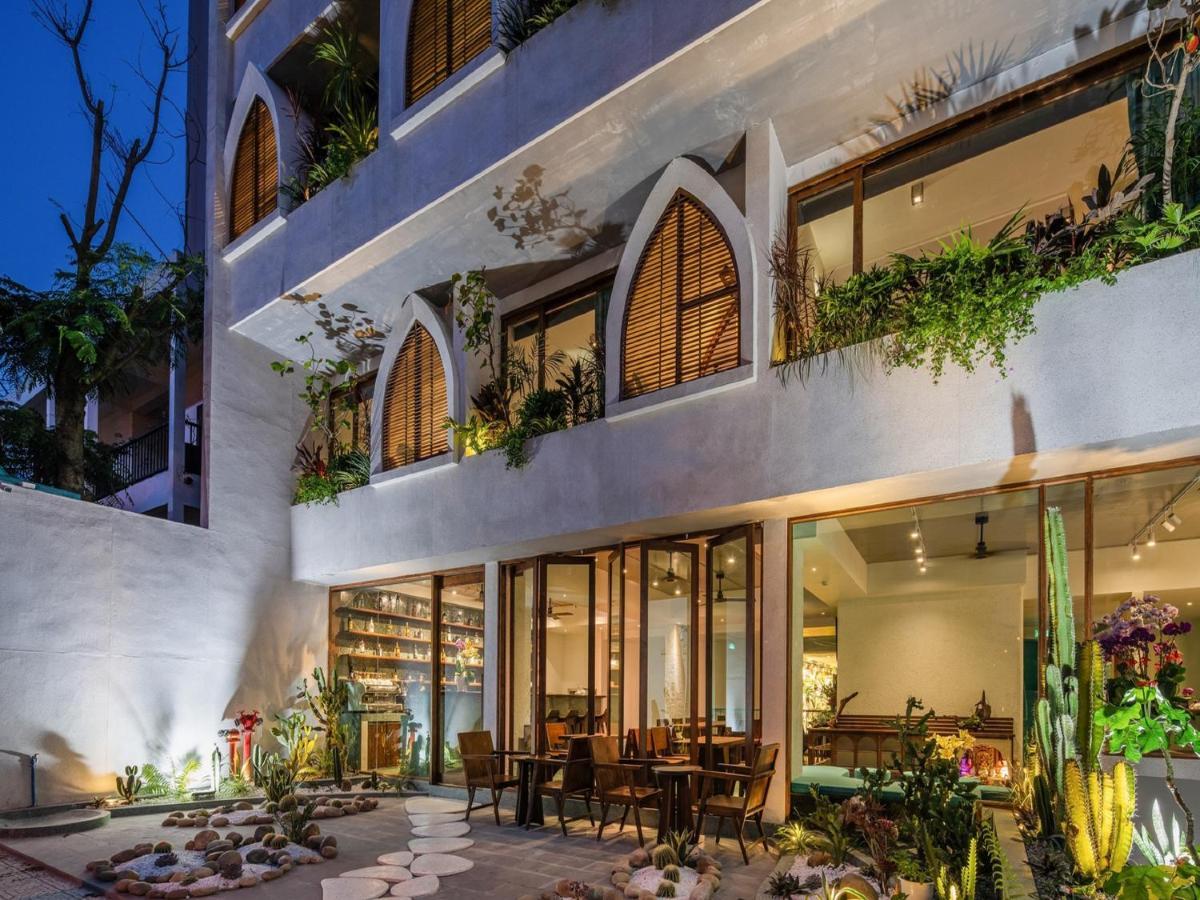 Hotel Le Bouton Da Nang Buitenkant foto