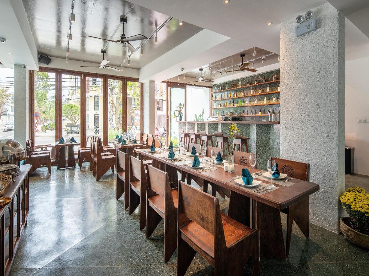Hotel Le Bouton Da Nang Buitenkant foto