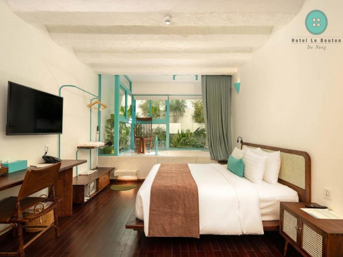 Hotel Le Bouton Da Nang Buitenkant foto