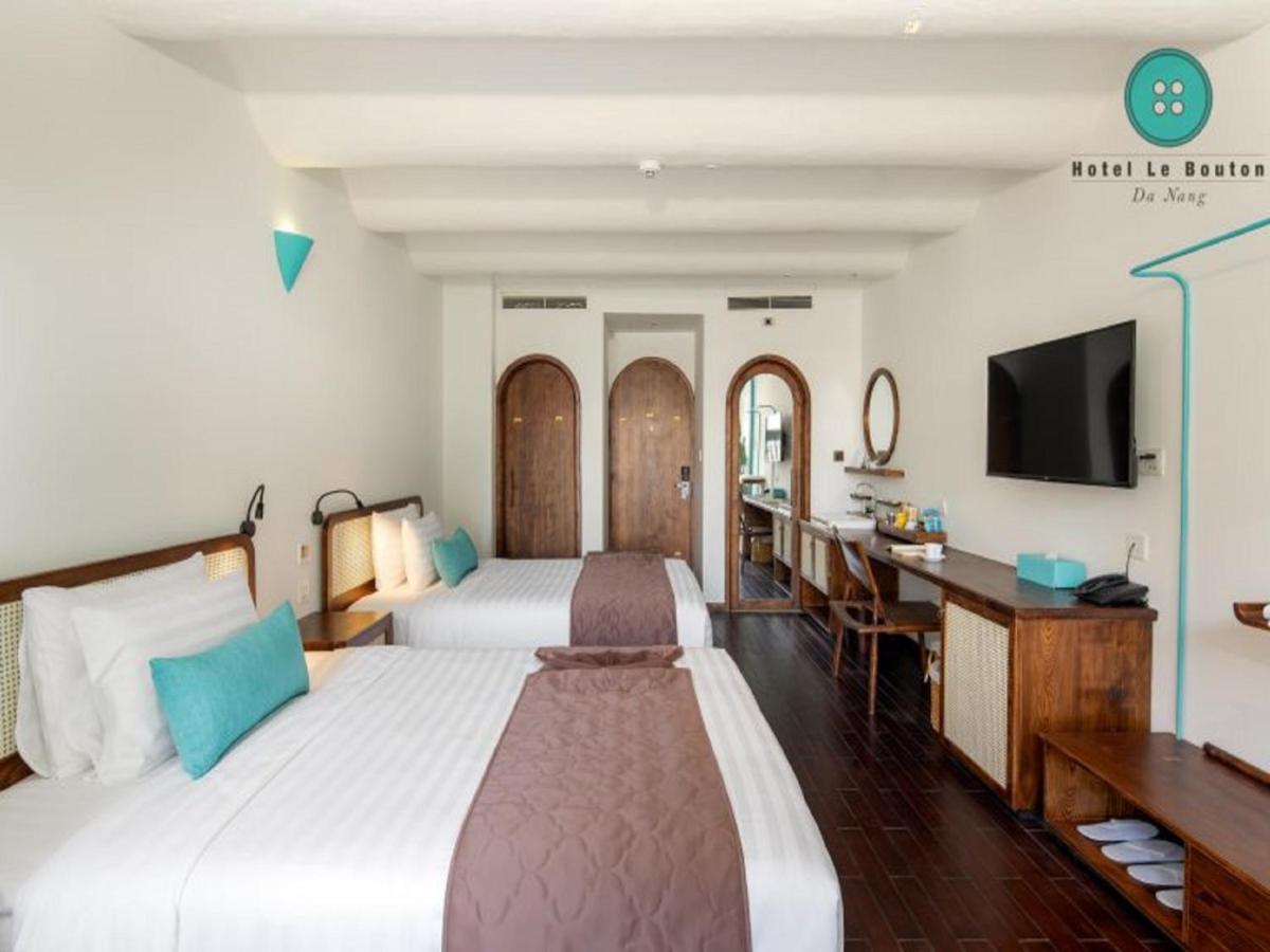 Hotel Le Bouton Da Nang Buitenkant foto