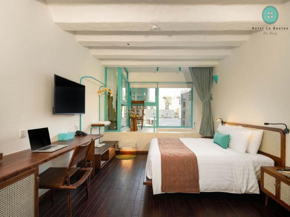 Hotel Le Bouton Da Nang Buitenkant foto