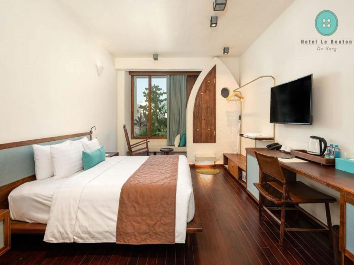 Hotel Le Bouton Da Nang Buitenkant foto
