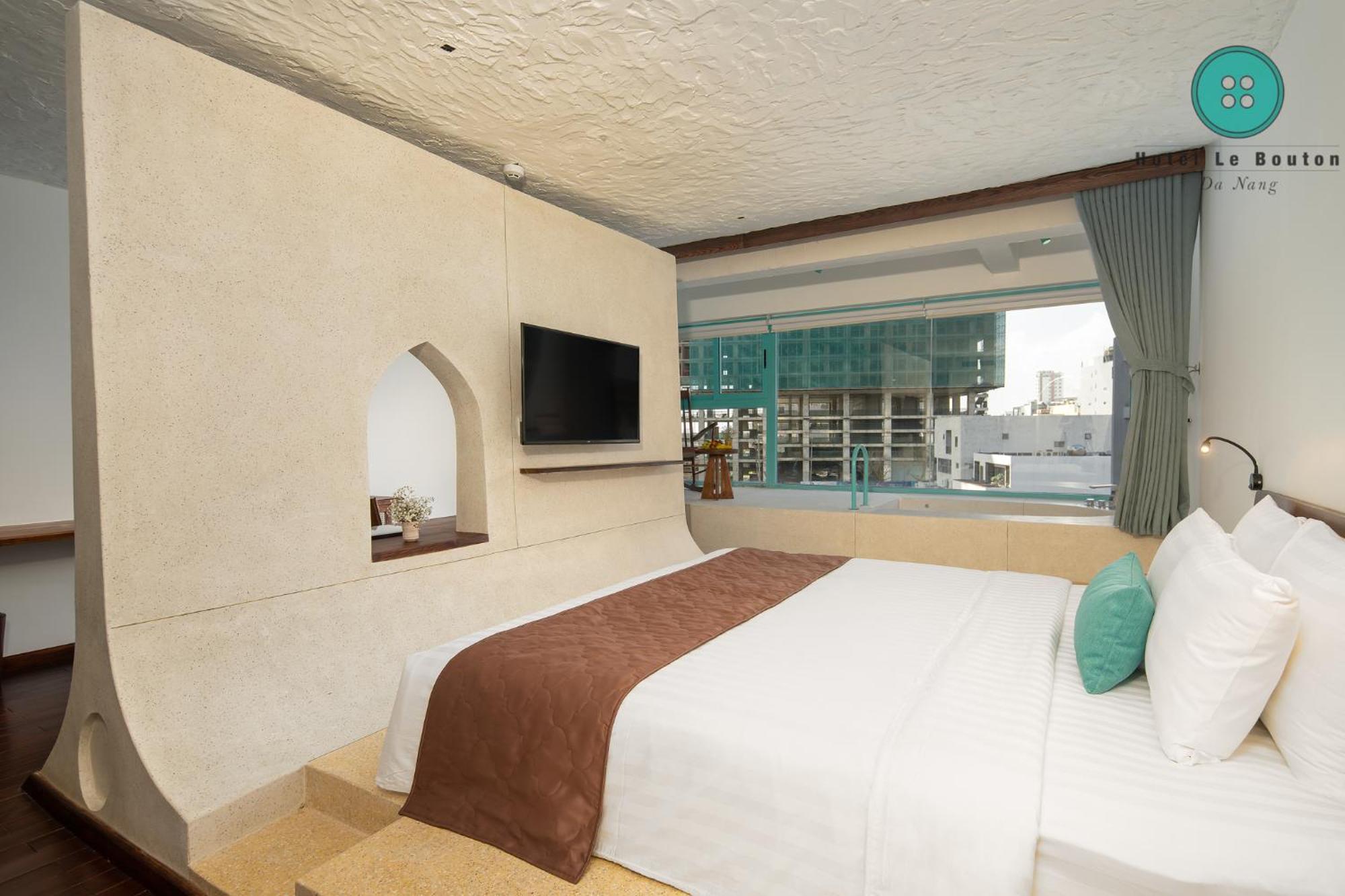 Hotel Le Bouton Da Nang Kamer foto