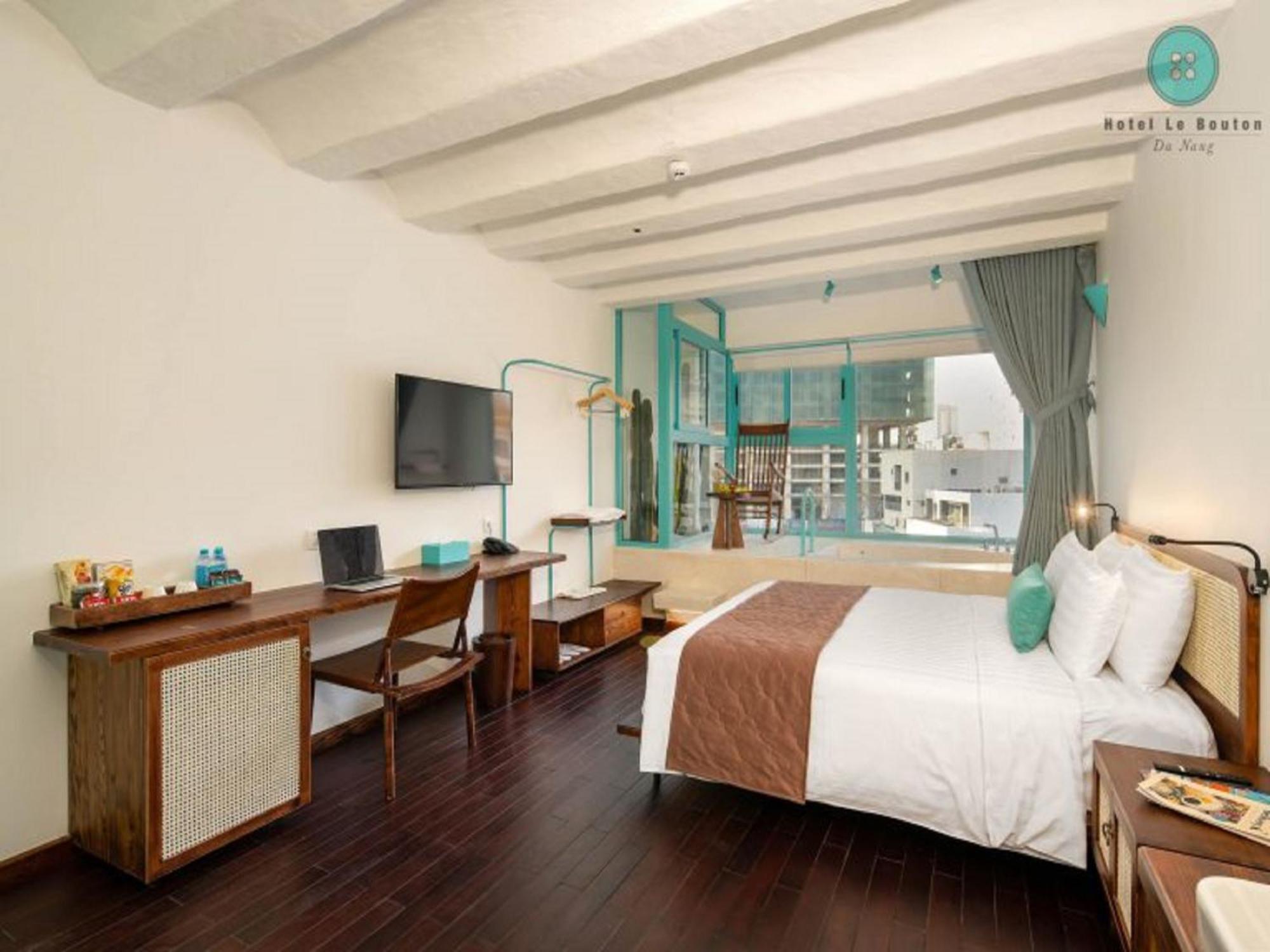 Hotel Le Bouton Da Nang Kamer foto