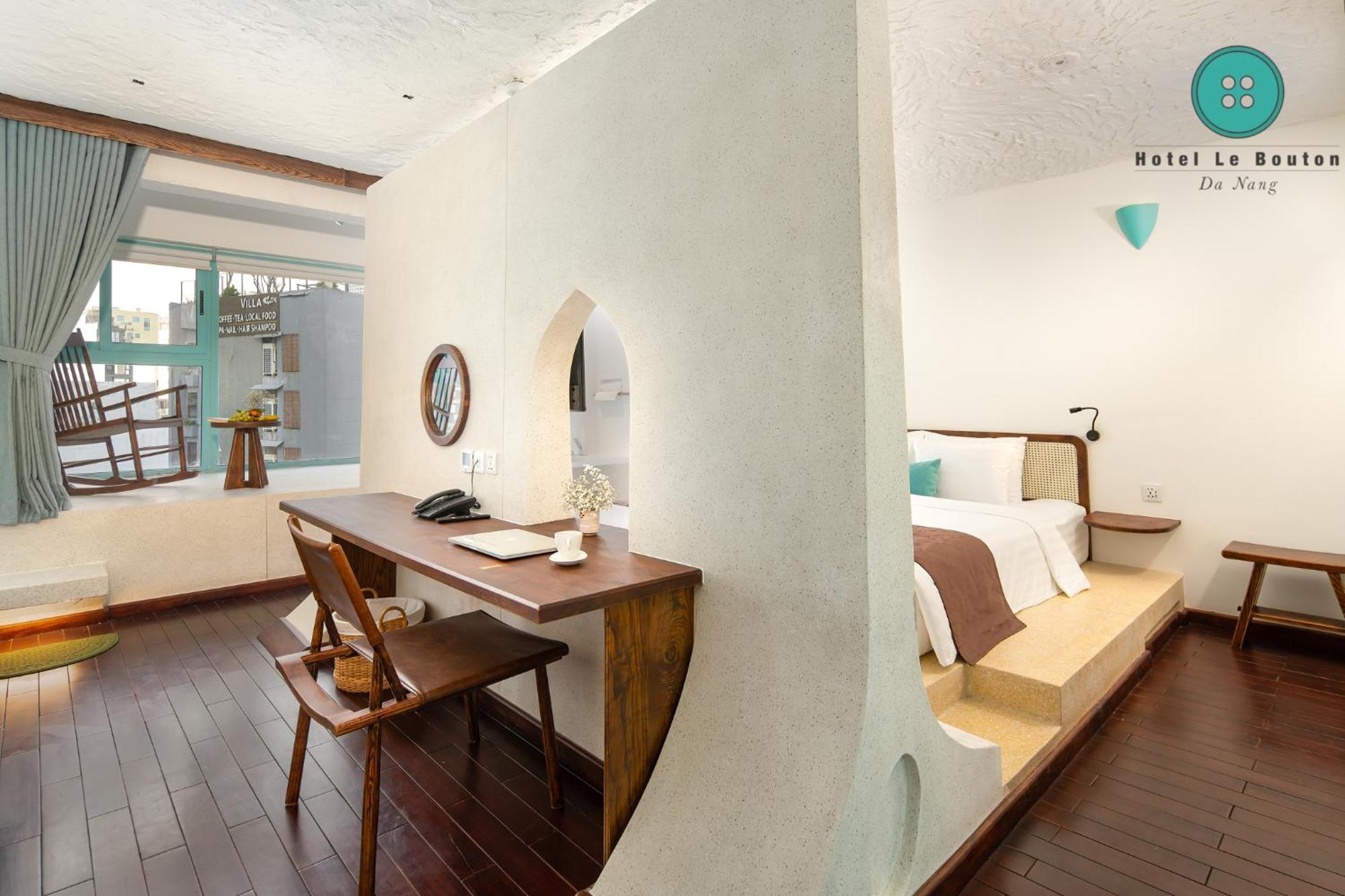 Hotel Le Bouton Da Nang Kamer foto