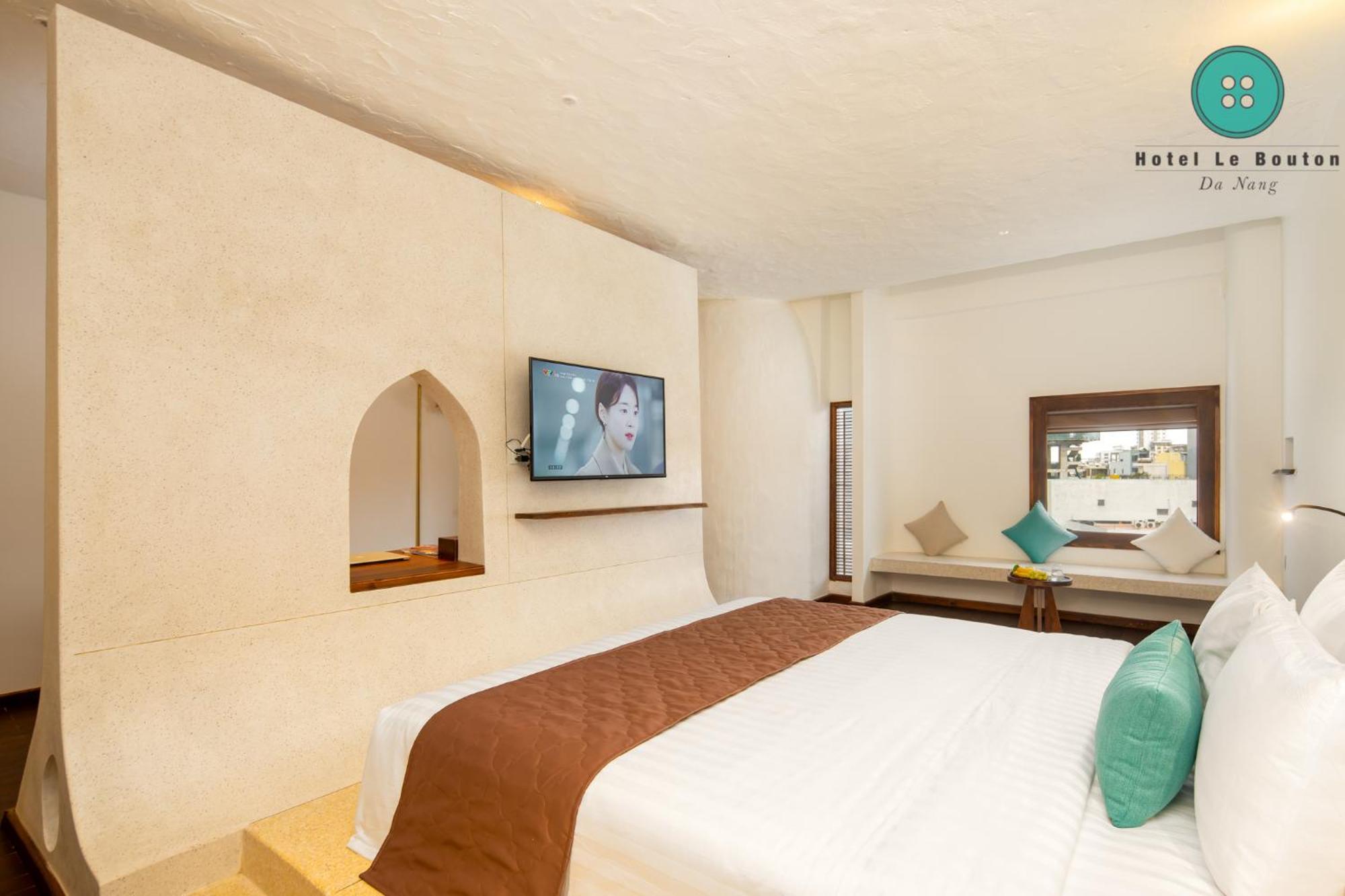 Hotel Le Bouton Da Nang Kamer foto
