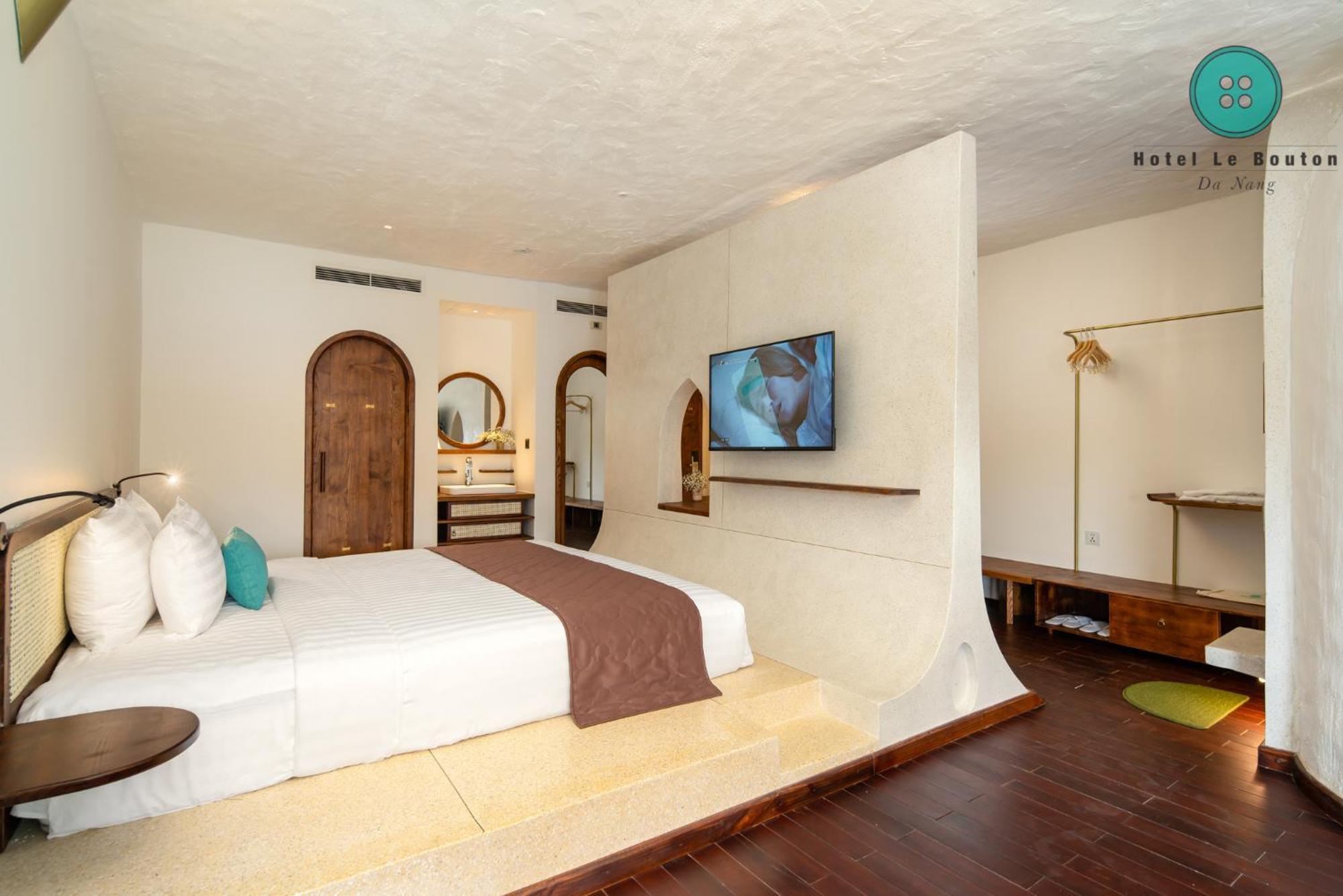 Hotel Le Bouton Da Nang Kamer foto