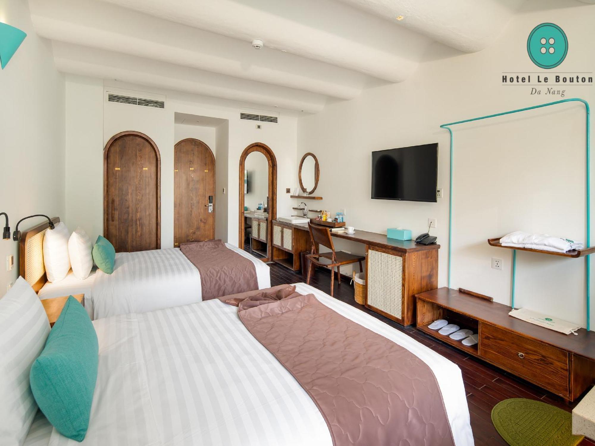 Hotel Le Bouton Da Nang Kamer foto