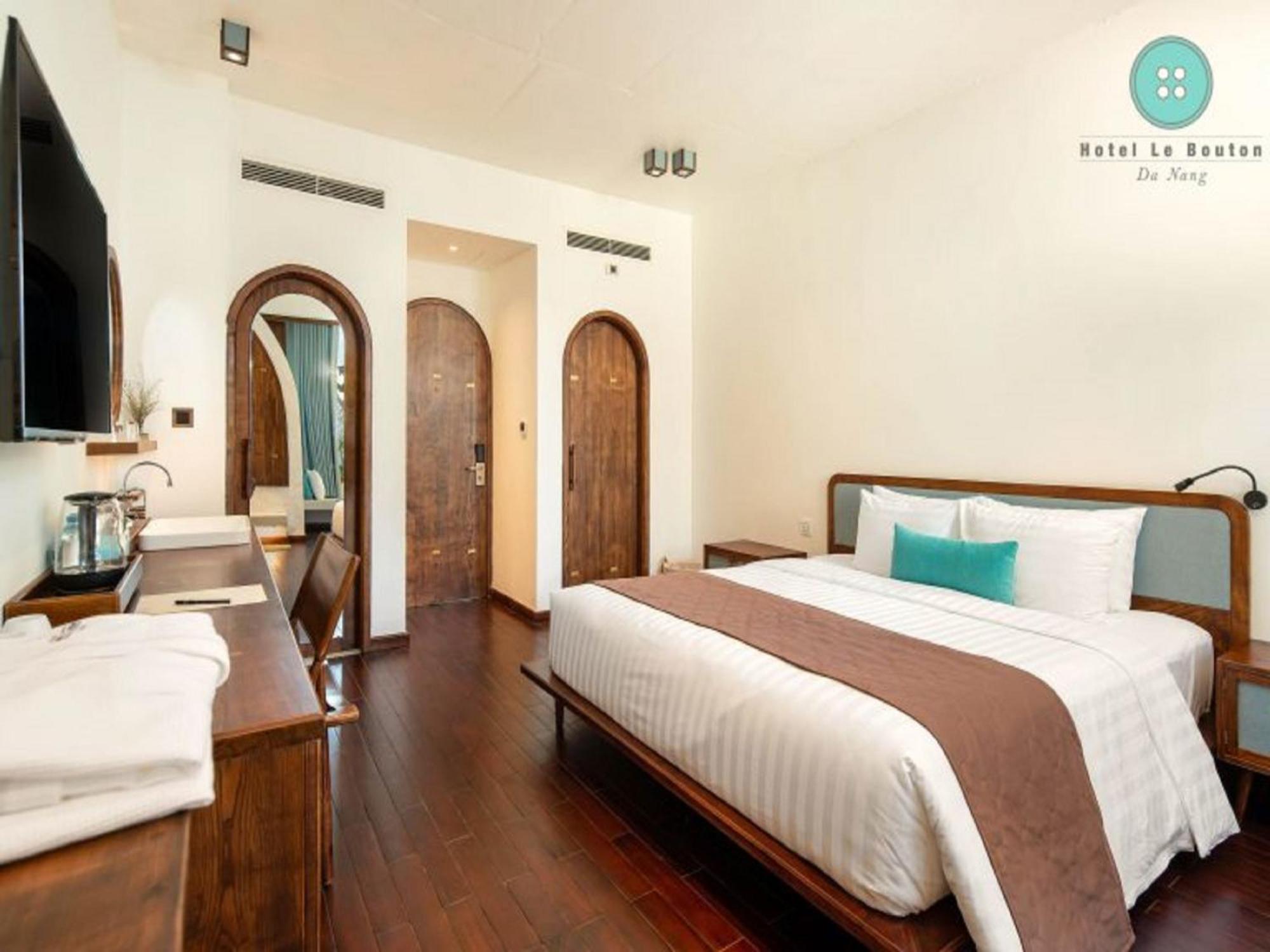 Hotel Le Bouton Da Nang Kamer foto